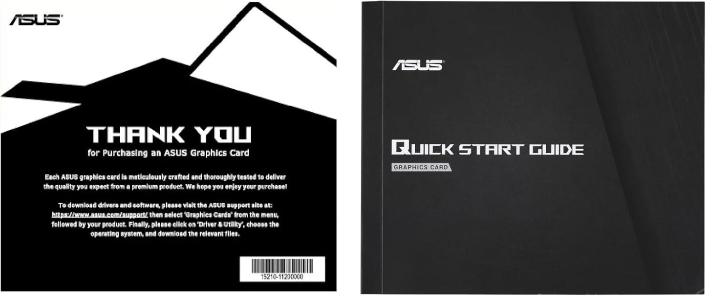 ASUS Dual GeForce RTX™ 5060 8GB GDDR7 OC Edition (PCIe 5.0, 8GB GDDR7, DLSS 4, HDMI 2.1b, DisplayPort 2.1b, 2.5-Slot Design, Axial-tech Fan Design, 0dB Technology, and More)