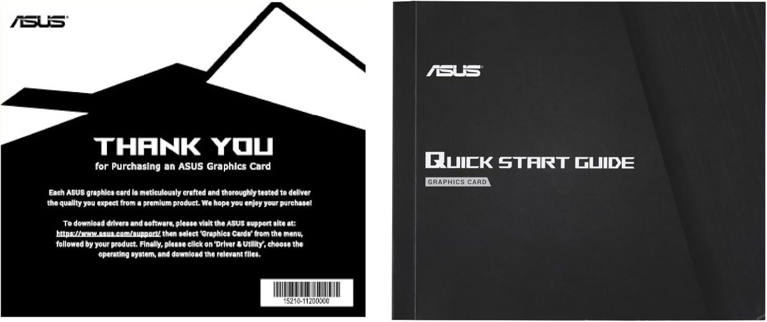 ASUS Dual GeForce RTX™ 5060 8GB GDDR7 OC Edition (PCIe 5.0, 8GB GDDR7, DLSS 4, HDMI 2.1b, DisplayPort 2.1b, 2.5-Slot Design, Axial-tech Fan Design, 0dB Technology, and More)