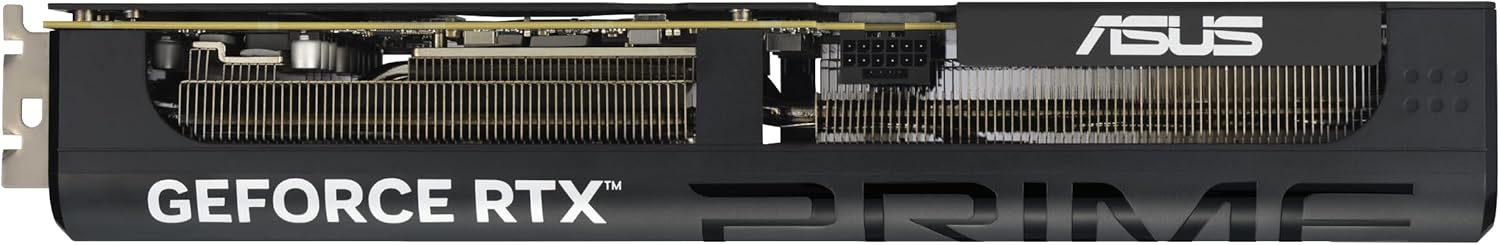 ASUS The SFF-Ready Prime GeForce RTX™ 5070 12GB GDDR7 Graphics Card (PCIe® 5.0, 12GB GDDR7, HDMI®/DP 2.1, 2.5-Slot, Axial-tech Fans, Dual BIOS)