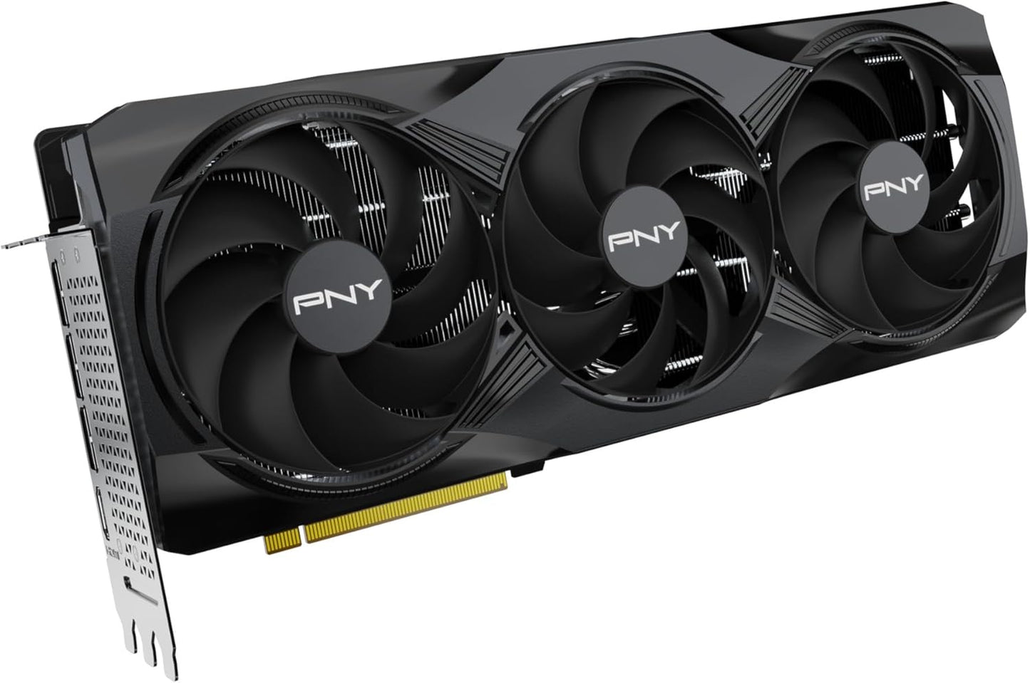 PNY NVIDIA GeForce RTX™ 5080 OC Triple Fan, Graphics Card (16GB GDDR7, 256-bit, Boost Speed: 2730 MHz, PCIe® 5.0, HDMI®/DP 2.1, 2.99-Slot, NVIDIA Blackwell Architecture, DLSS 4)