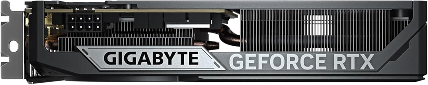 GIGABYTE GeForce RTX 5060 WINDFORCE OC 8G Graphics Card, 8GB 128-bit GDDR7, PCIe 5.0, WINDFORCE Cooling System, GV-N5060WF2OC-8GD Video Card