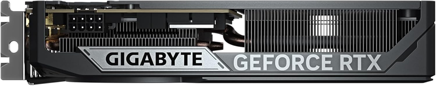 GIGABYTE GeForce RTX 5060 WINDFORCE OC 8G Graphics Card, 8GB 128-bit GDDR7, PCIe 5.0, WINDFORCE Cooling System, GV-N5060WF2OC-8GD Video Card
