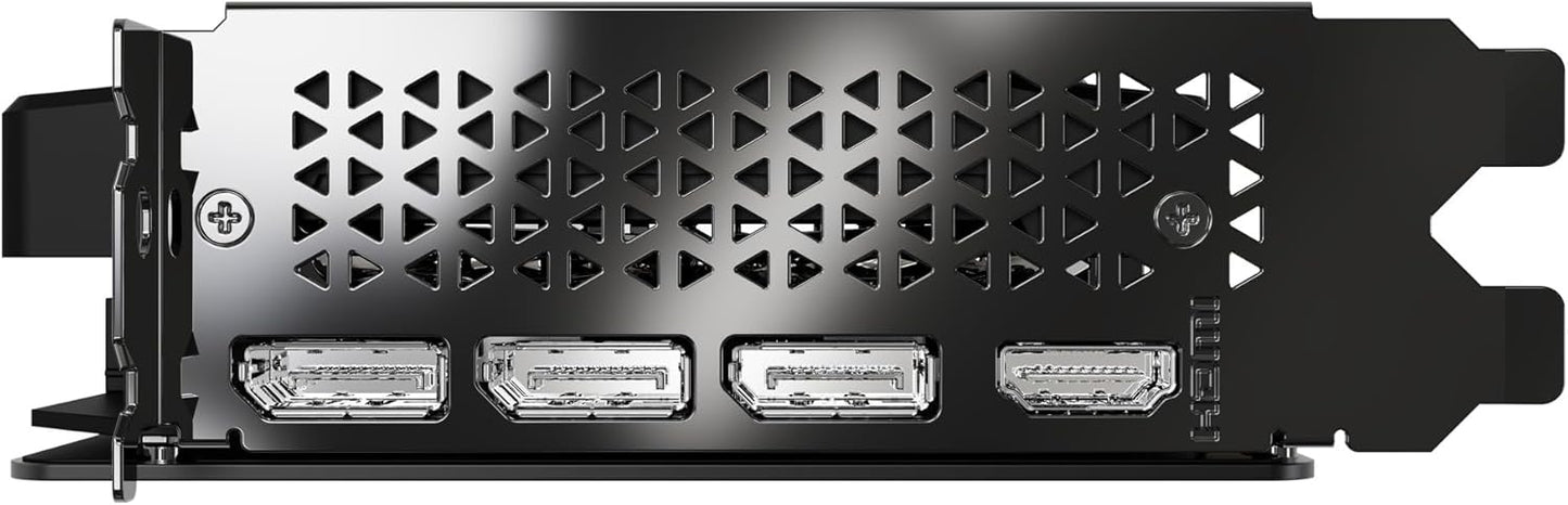 PNY NVIDIA GeForce RTX™ 5060 Ti OC Dual Fan, Graphics Card (16GB GDDR7, 128-bit, Boost Speed: 2692 MHz, SFF-Ready, PCIe® 5.0, HDMI®/DP 2.1, 2-Slot, NVIDIA Blackwell Architecture, DLSS 4)
