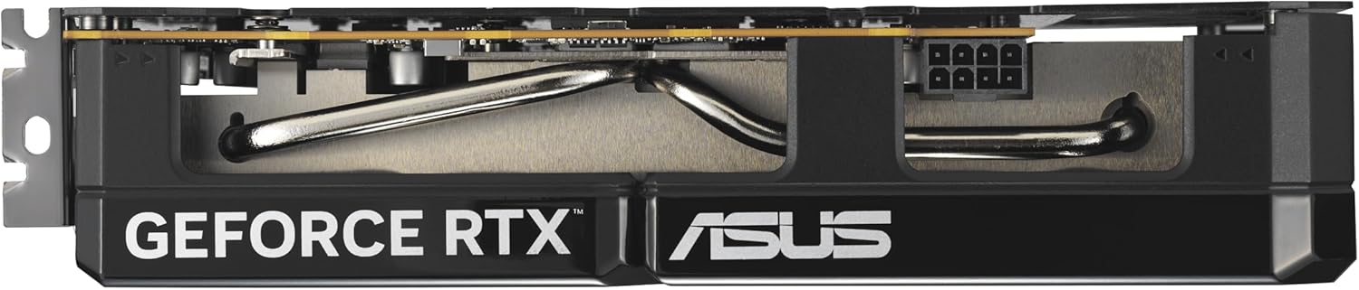 ASUS Dual GeForce RTX™ 5060 8GB GDDR7 OC Edition (PCIe 5.0, 8GB GDDR7, DLSS 4, HDMI 2.1b, DisplayPort 2.1b, 2.5-Slot Design, Axial-tech Fan Design, 0dB Technology, and More)