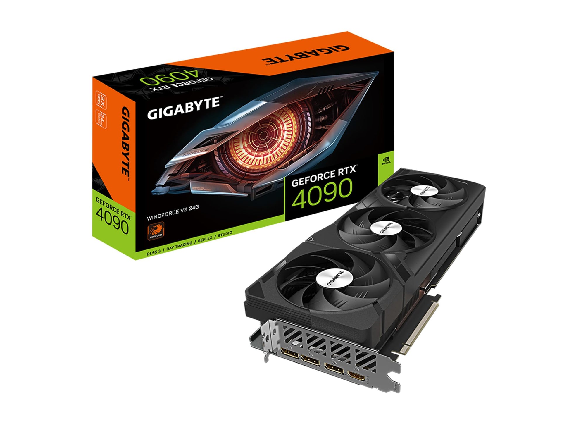 GIGABYTE GeForce RTX 5090 Gaming OC 32G Graphics Card, WINDFORCE Cooling System, 32GB 512-bit GDDR7, GV-N5090GAMING OC-32GD Video Card