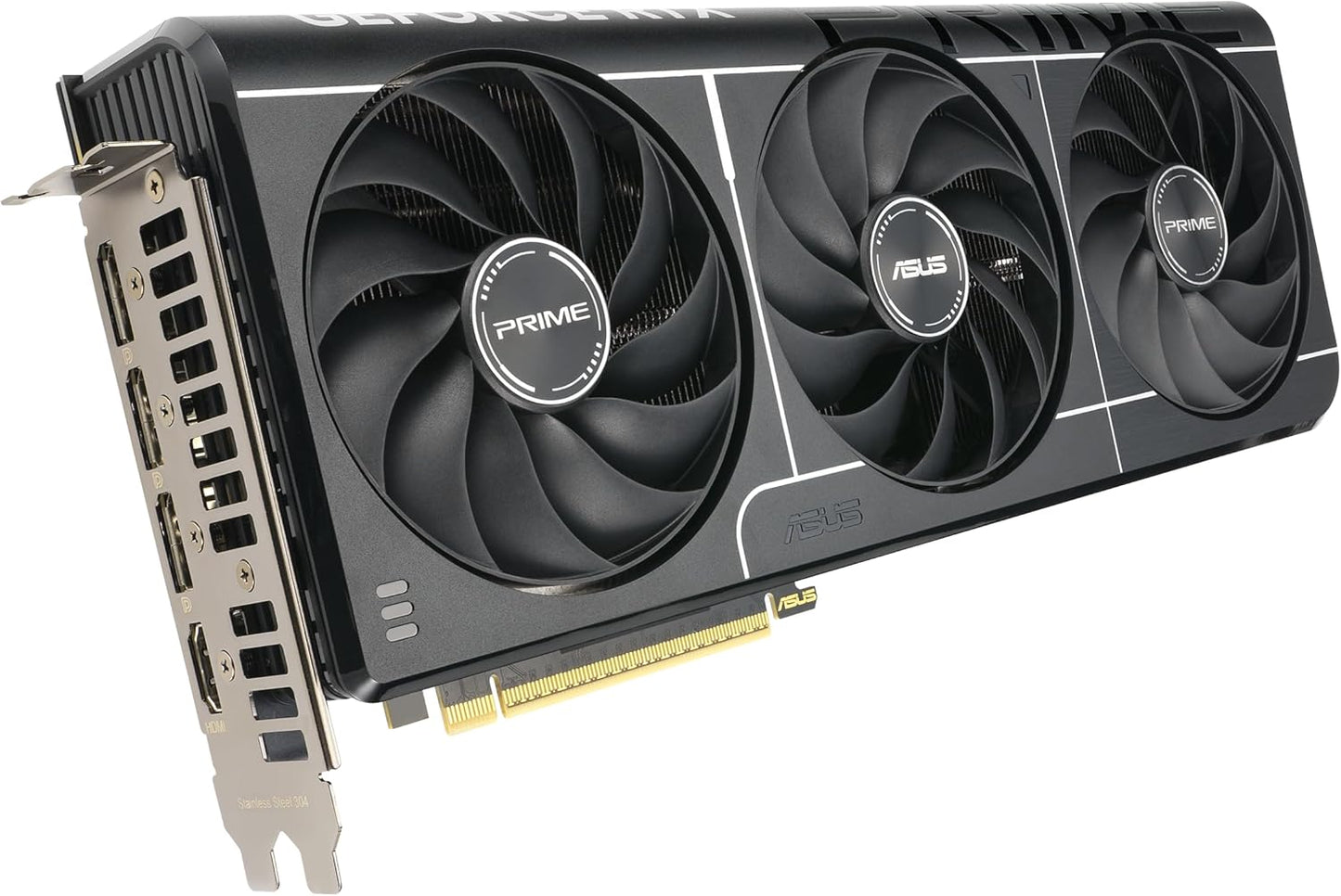 ASUS The SFF-Ready Prime GeForce RTX™ 5070 12GB GDDR7 Graphics Card (PCIe® 5.0, 12GB GDDR7, HDMI®/DP 2.1, 2.5-Slot, Axial-tech Fans, Dual BIOS)