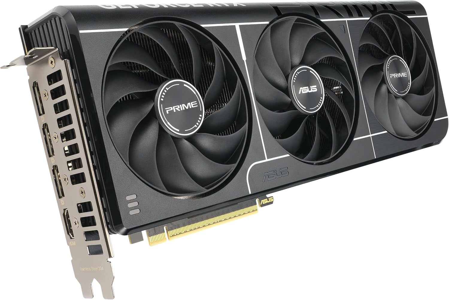 ASUS The SFF-Ready Prime GeForce RTX™ 5070 12GB GDDR7 Graphics Card (PCIe® 5.0, 12GB GDDR7, HDMI®/DP 2.1, 2.5-Slot, Axial-tech Fans, Dual BIOS)