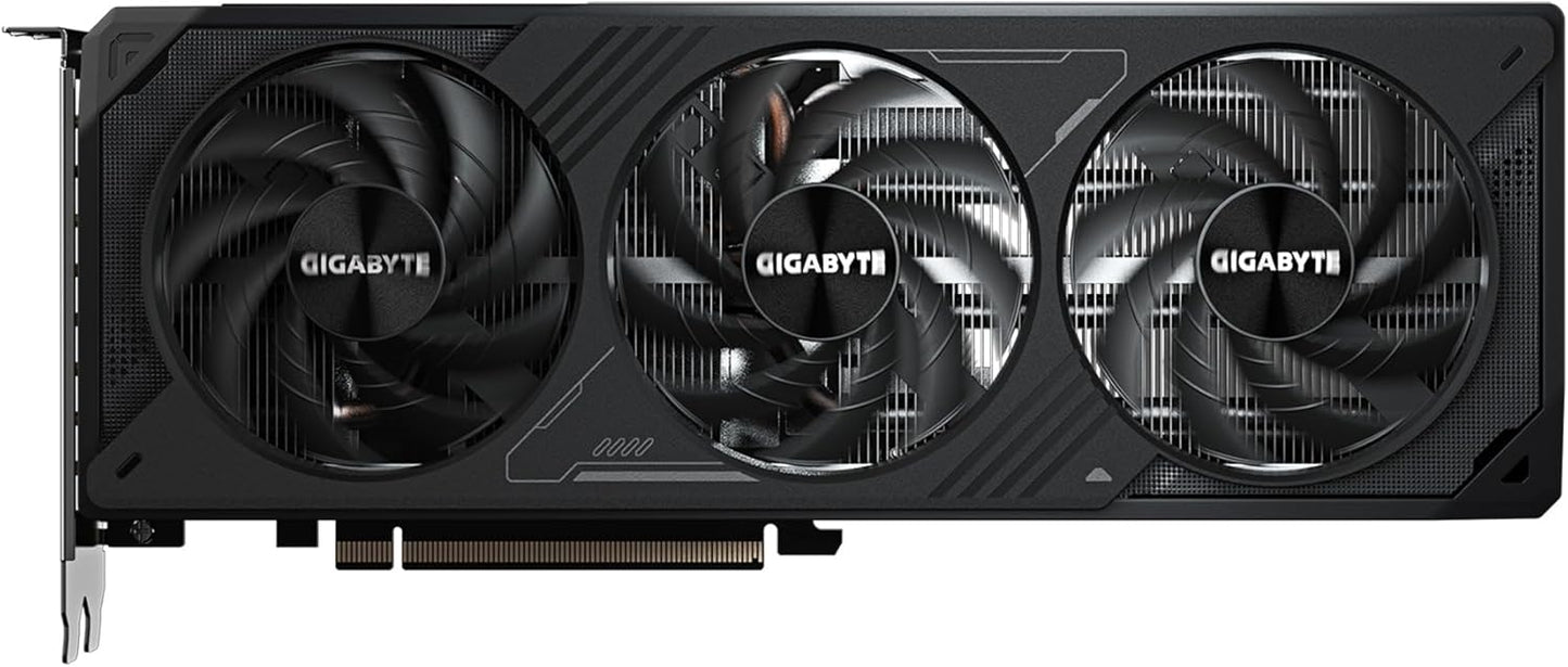GIGABYTE GeForce RTX 5070 WINDFORCE OC SFF 12G Graphics Card, 12GB 192-bit GDDR7, PCIe 5.0, WINDFORCE Cooling System, GV-N5070WF3OC-12GD Video Card