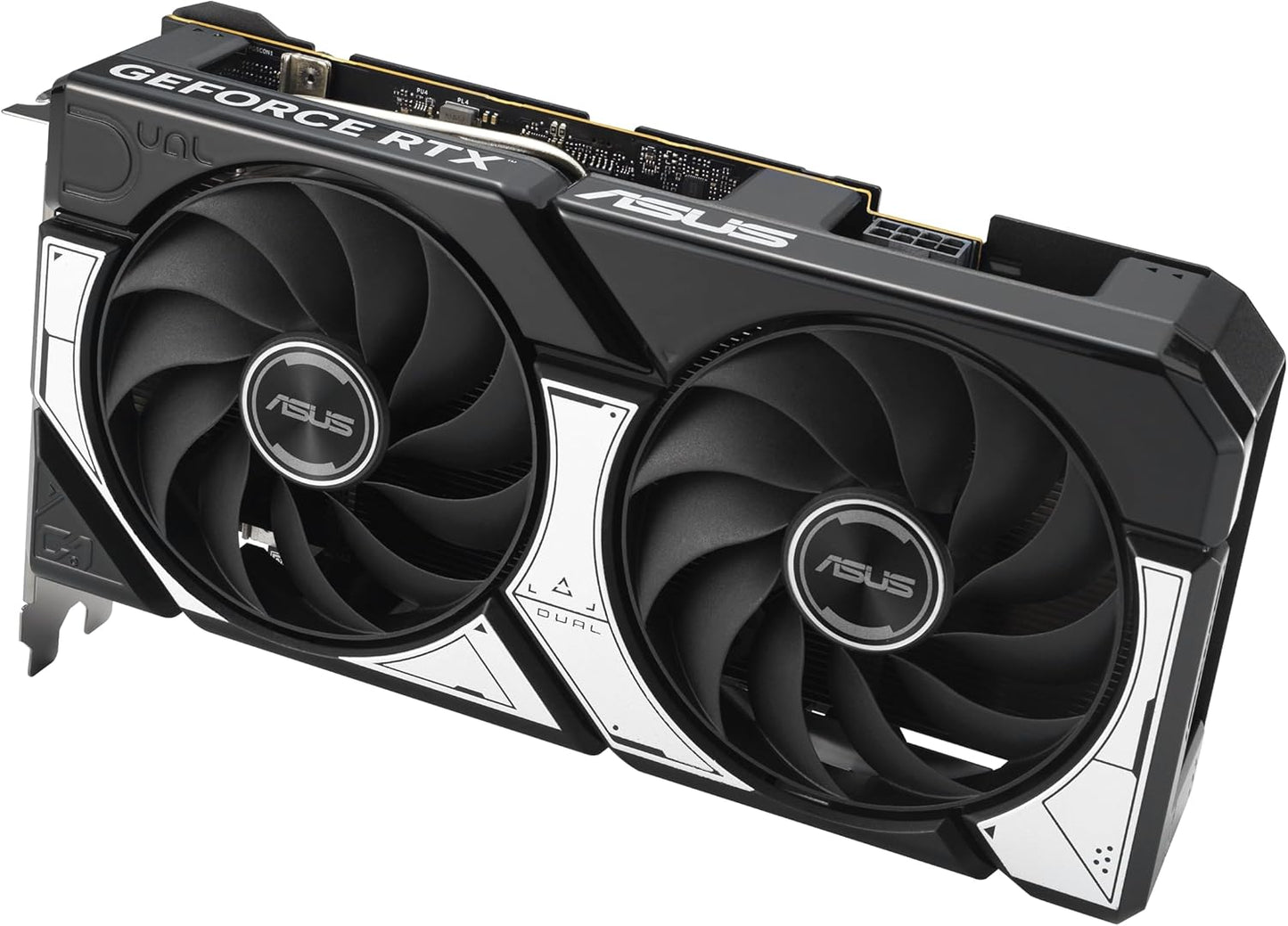 ASUS Dual GeForce RTX™ 5060 8GB GDDR7 OC Edition (PCIe 5.0, 8GB GDDR7, DLSS 4, HDMI 2.1b, DisplayPort 2.1b, 2.5-Slot Design, Axial-tech Fan Design, 0dB Technology, and More)