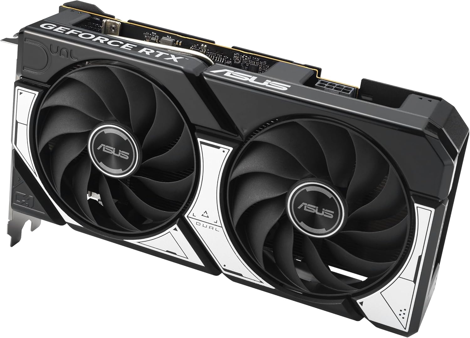 ASUS Dual GeForce RTX™ 5060 8GB GDDR7 OC Edition (PCIe 5.0, 8GB GDDR7, DLSS 4, HDMI 2.1b, DisplayPort 2.1b, 2.5-Slot Design, Axial-tech Fan Design, 0dB Technology, and More)