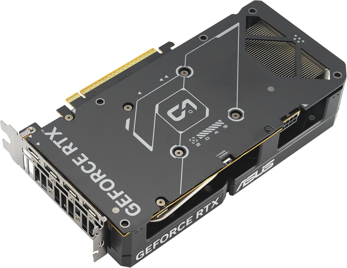 ASUS Dual GeForce RTX™ 5060 8GB GDDR7 OC Edition (PCIe 5.0, 8GB GDDR7, DLSS 4, HDMI 2.1b, DisplayPort 2.1b, 2.5-Slot Design, Axial-tech Fan Design, 0dB Technology, and More)