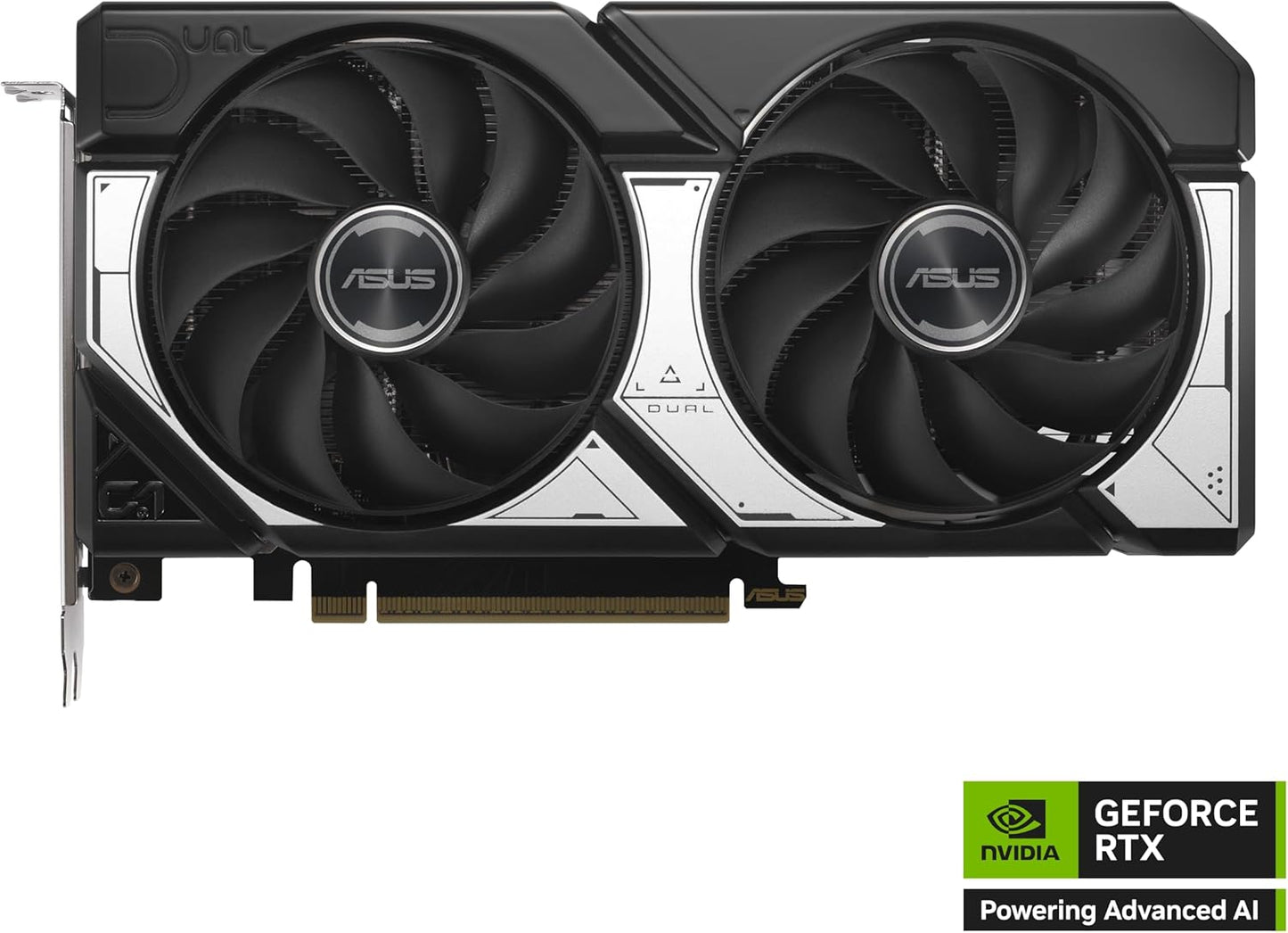 ASUS Dual GeForce RTX™ 5060 Ti 16GB GDDR7 OC Edition (PCIe 5.0, 16GB GDDR7, DLSS 4, HDMI 2.1b, DisplayPort 2.1b, 2.5-Slot Design, Axial-tech Fan Design, 0dB Technology, and More)