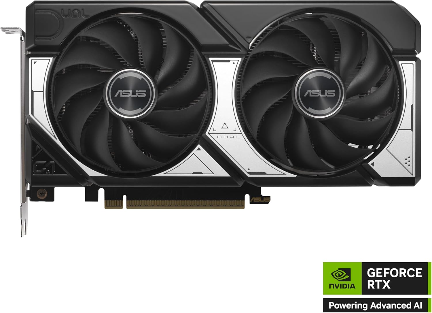 ASUS Dual GeForce RTX™ 5060 Ti 16GB GDDR7 OC Edition (PCIe 5.0, 16GB GDDR7, DLSS 4, HDMI 2.1b, DisplayPort 2.1b, 2.5-Slot Design, Axial-tech Fan Design, 0dB Technology, and More)