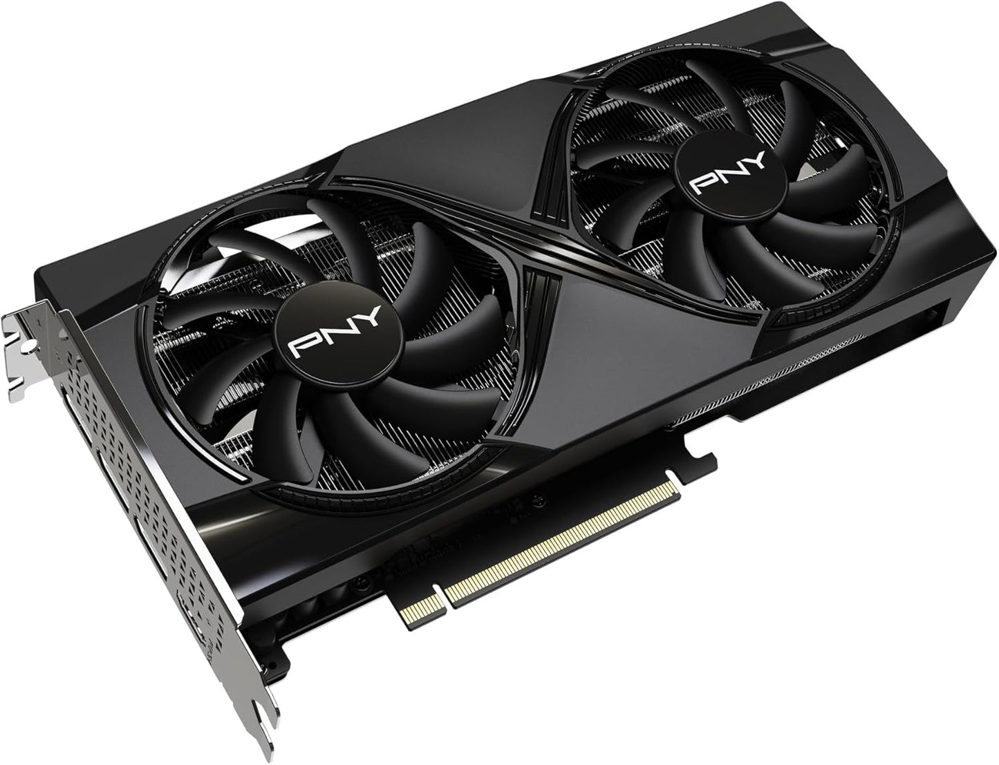 PNY NVIDIA GeForce RTX™ 5060 Ti OC Dual Fan, Graphics Card (16GB GDDR7, 128-bit, Boost Speed: 2692 MHz, SFF-Ready, PCIe® 5.0, HDMI®/DP 2.1, 2-Slot, NVIDIA Blackwell Architecture, DLSS 4)