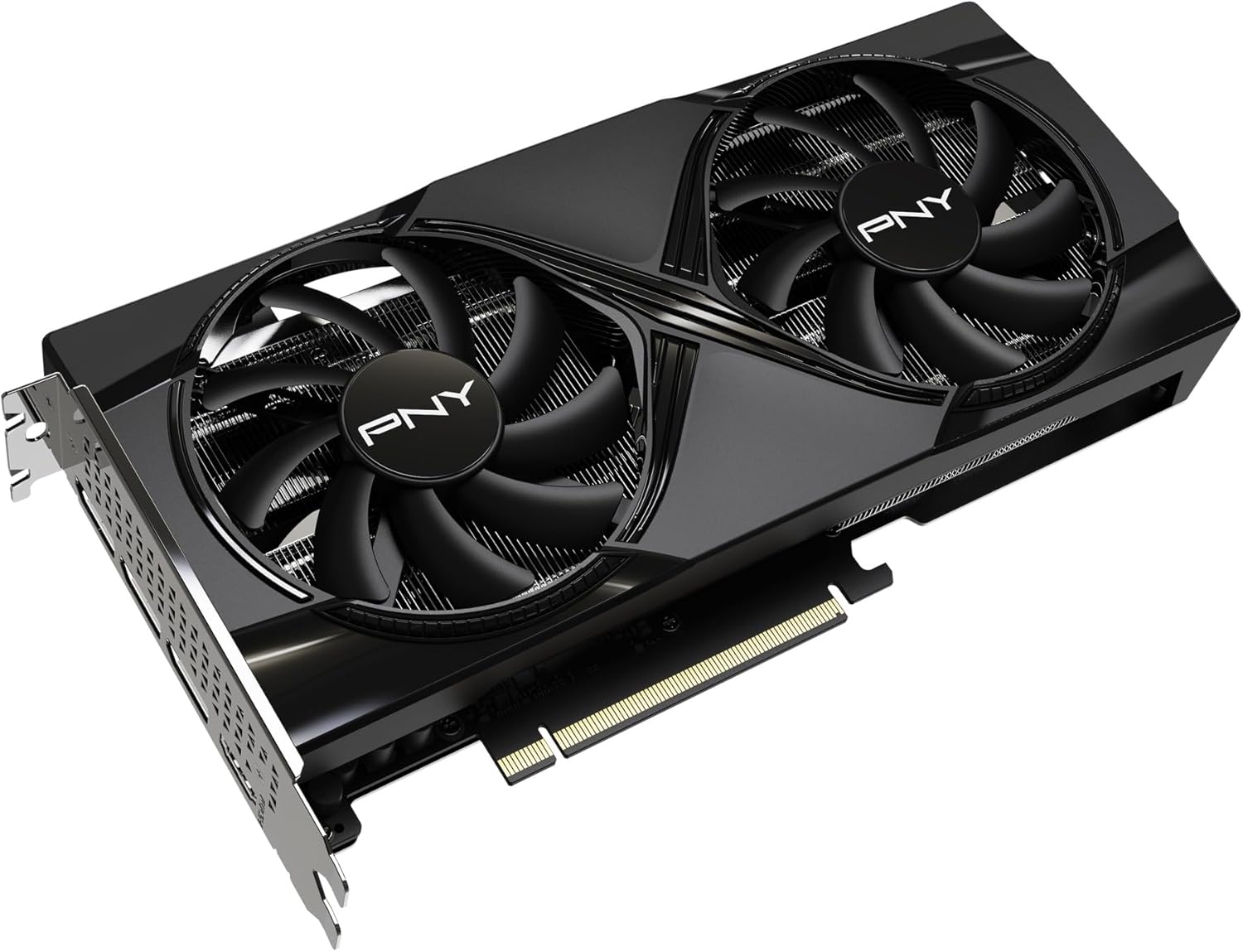 PNY NVIDIA GeForce RTX™ 5060 Ti OC Dual Fan, Graphics Card (16GB GDDR7, 128-bit, Boost Speed: 2692 MHz, SFF-Ready, PCIe® 5.0, HDMI®/DP 2.1, 2-Slot, NVIDIA Blackwell Architecture, DLSS 4)