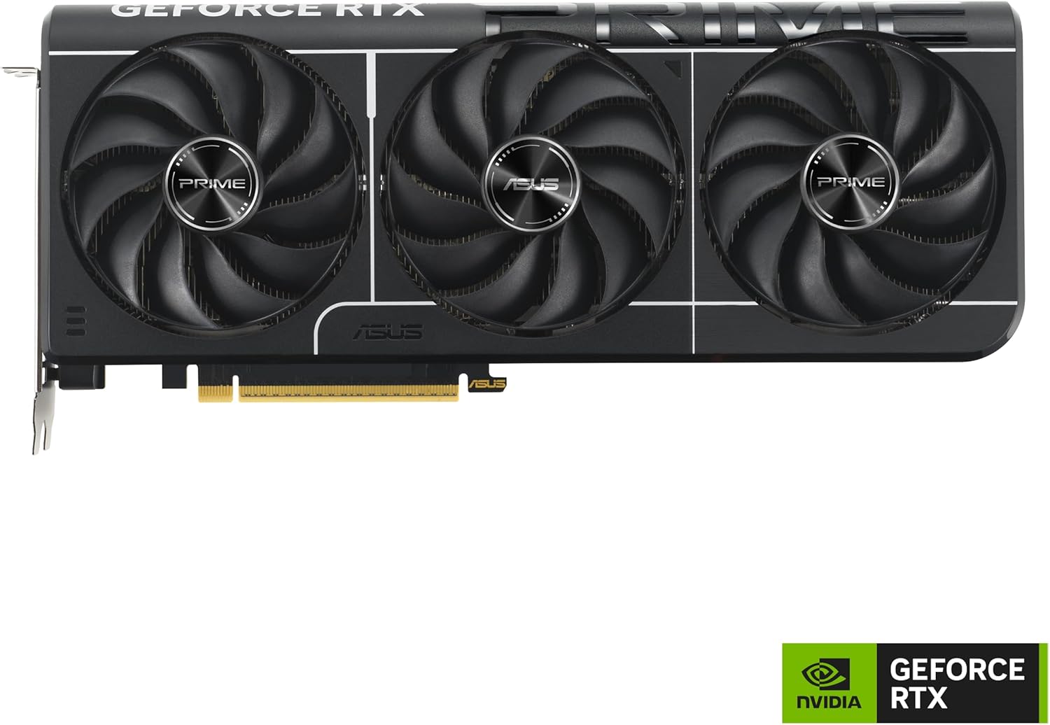 ASUS The SFF-Ready Prime GeForce RTX™ 5080 16GB GDDR7 Graphics Card (PCIe® 5.0, HDMI®/DP 2.1, 2.5-Slot, Axial-tech Fans, Vapor Chamber, Dual BIOS)