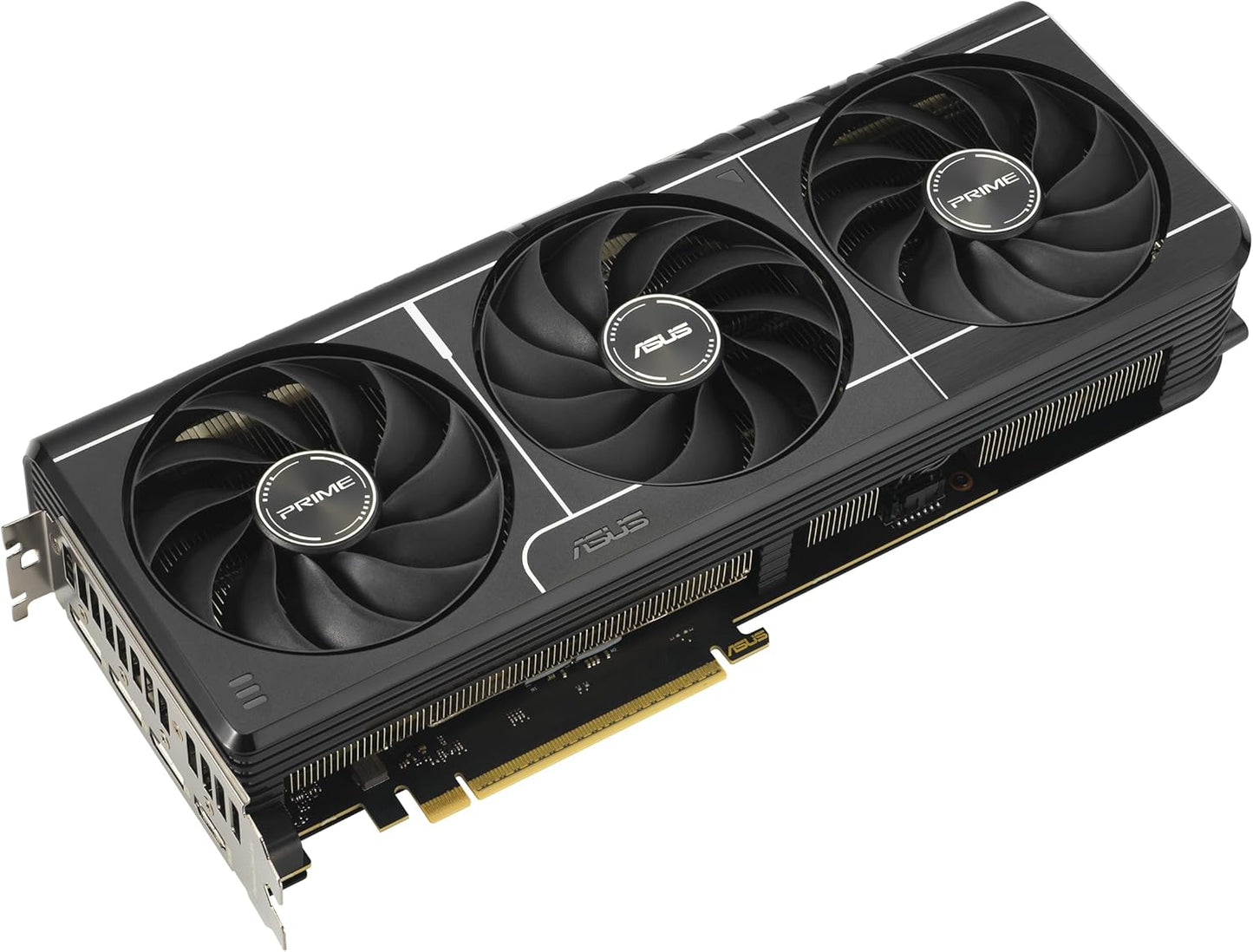 ASUS The SFF-Ready Prime GeForce RTX™ 5080 16GB GDDR7 Graphics Card (PCIe® 5.0, HDMI®/DP 2.1, 2.5-Slot, Axial-tech Fans, Vapor Chamber, Dual BIOS)