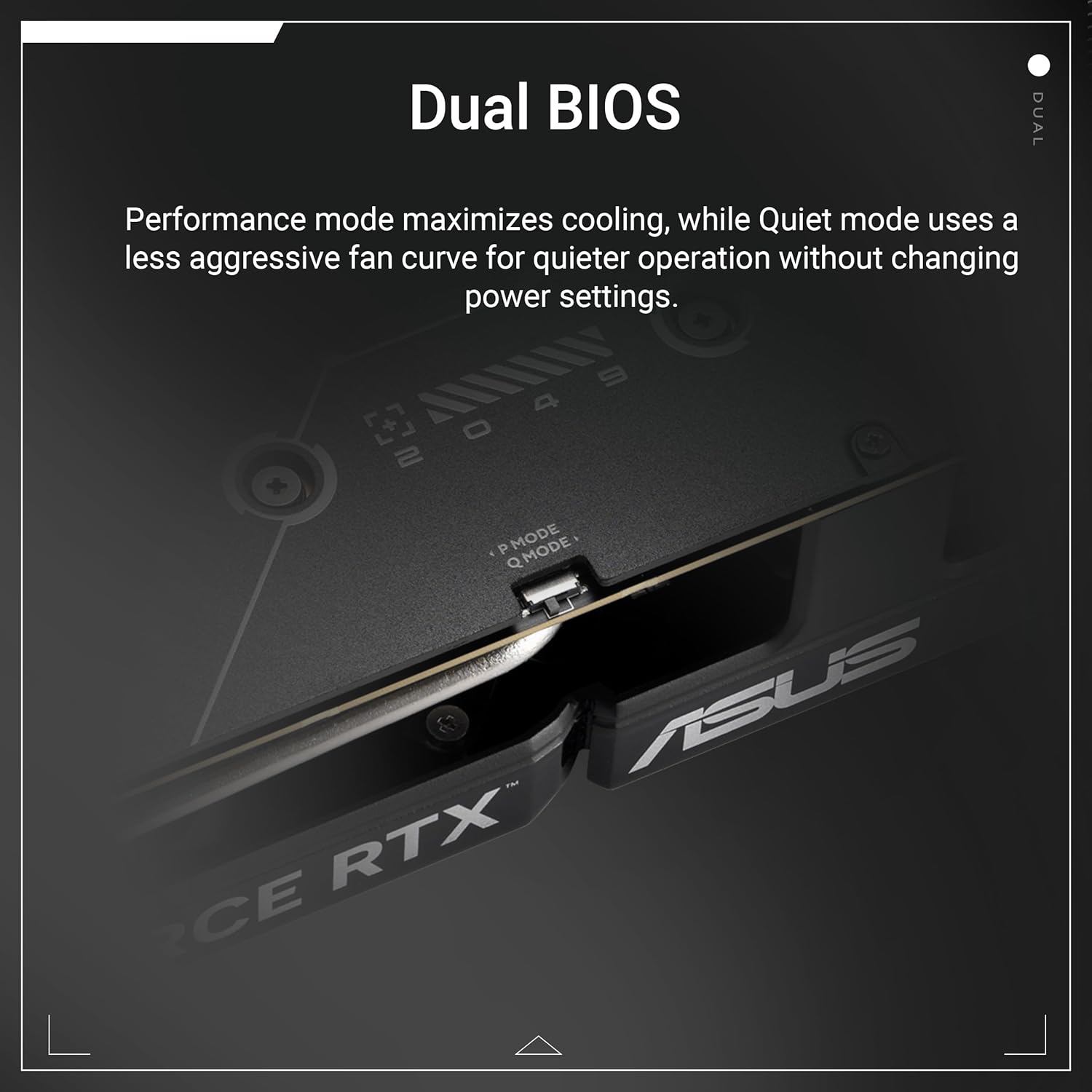 ASUS Dual GeForce RTX™ 5060 Ti 16GB GDDR7 OC Edition (PCIe 5.0, 16GB GDDR7, DLSS 4, HDMI 2.1b, DisplayPort 2.1b, 2.5-Slot Design, Axial-tech Fan Design, 0dB Technology, and More)