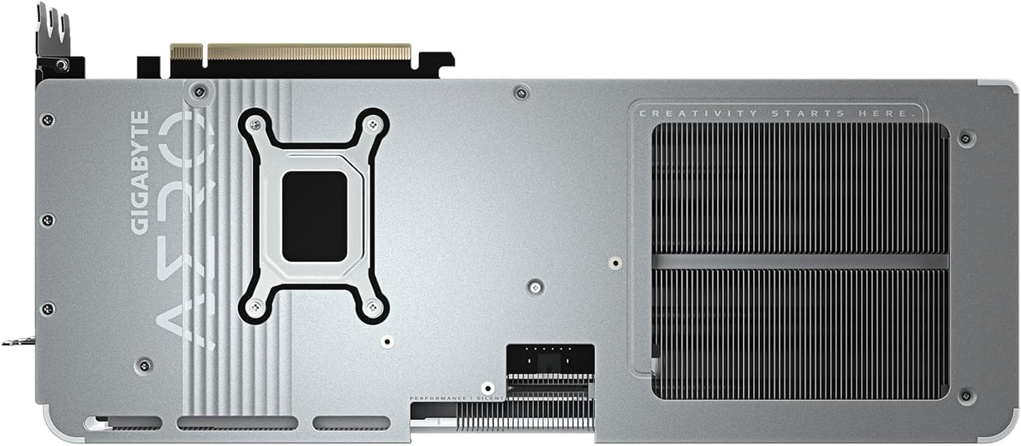 GIGABYTE GeForce RTX 5070 Ti AERO OC 16G Graphics Card, 16GB 256-bit GDDR7, PCIe 5.0, WINDFORCE Cooling System, GV-N507TAERO OC-16GD Video Card