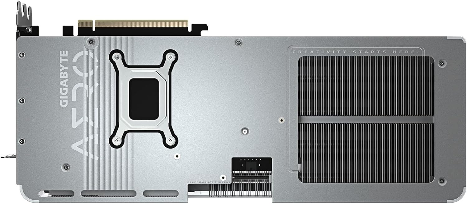 GIGABYTE GeForce RTX 5070 Ti AERO OC 16G Graphics Card, 16GB 256-bit GDDR7, PCIe 5.0, WINDFORCE Cooling System, GV-N507TAERO OC-16GD Video Card
