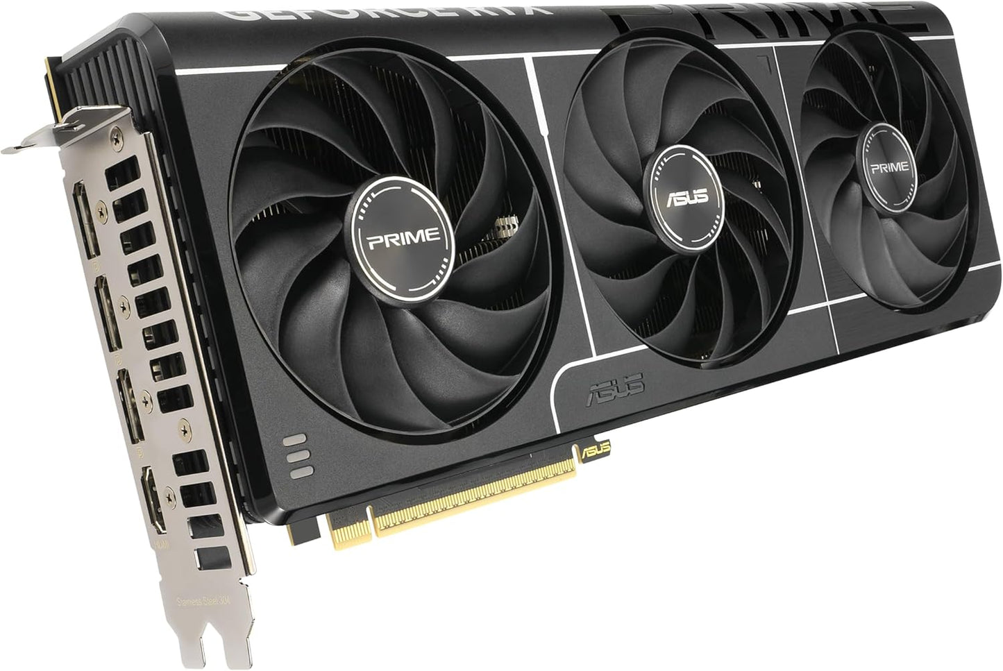 ASUS The SFF-Ready Prime GeForce RTX™ 5070 Ti 16GB GDDR7 Graphics Card (PCIe® 5.0, 16GB GDDR7, HDMI®/DP 2.1, 2.5-Slot, Axial-tech Fans, Dual BIOS)