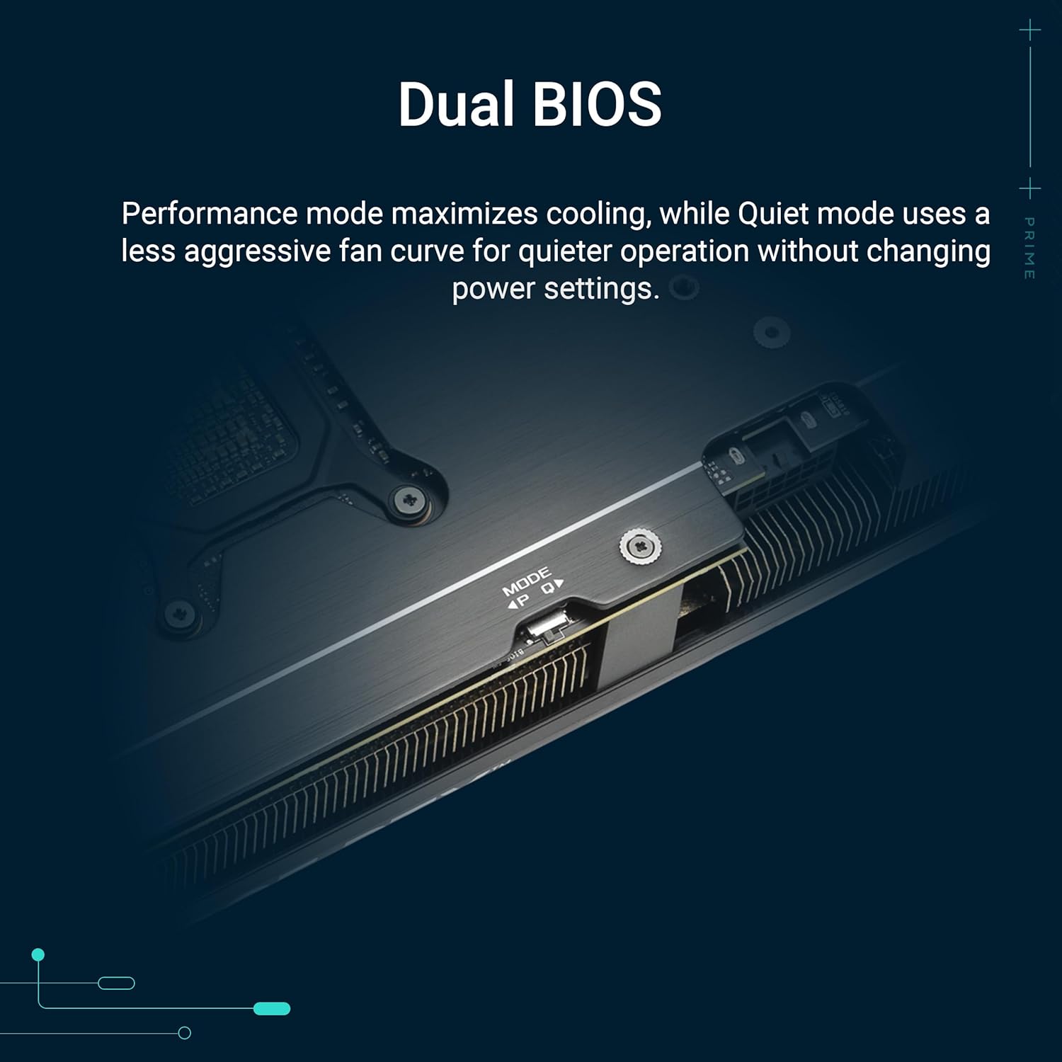 ASUS The SFF-Ready Prime GeForce RTX™ 5070 12GB GDDR7 Graphics Card (PCIe® 5.0, 12GB GDDR7, HDMI®/DP 2.1, 2.5-Slot, Axial-tech Fans, Dual BIOS)