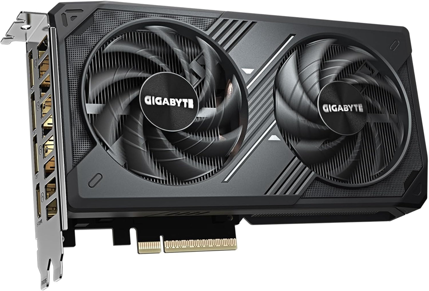 GIGABYTE GeForce RTX 5060 WINDFORCE OC 8G Graphics Card, 8GB 128-bit GDDR7, PCIe 5.0, WINDFORCE Cooling System, GV-N5060WF2OC-8GD Video Card