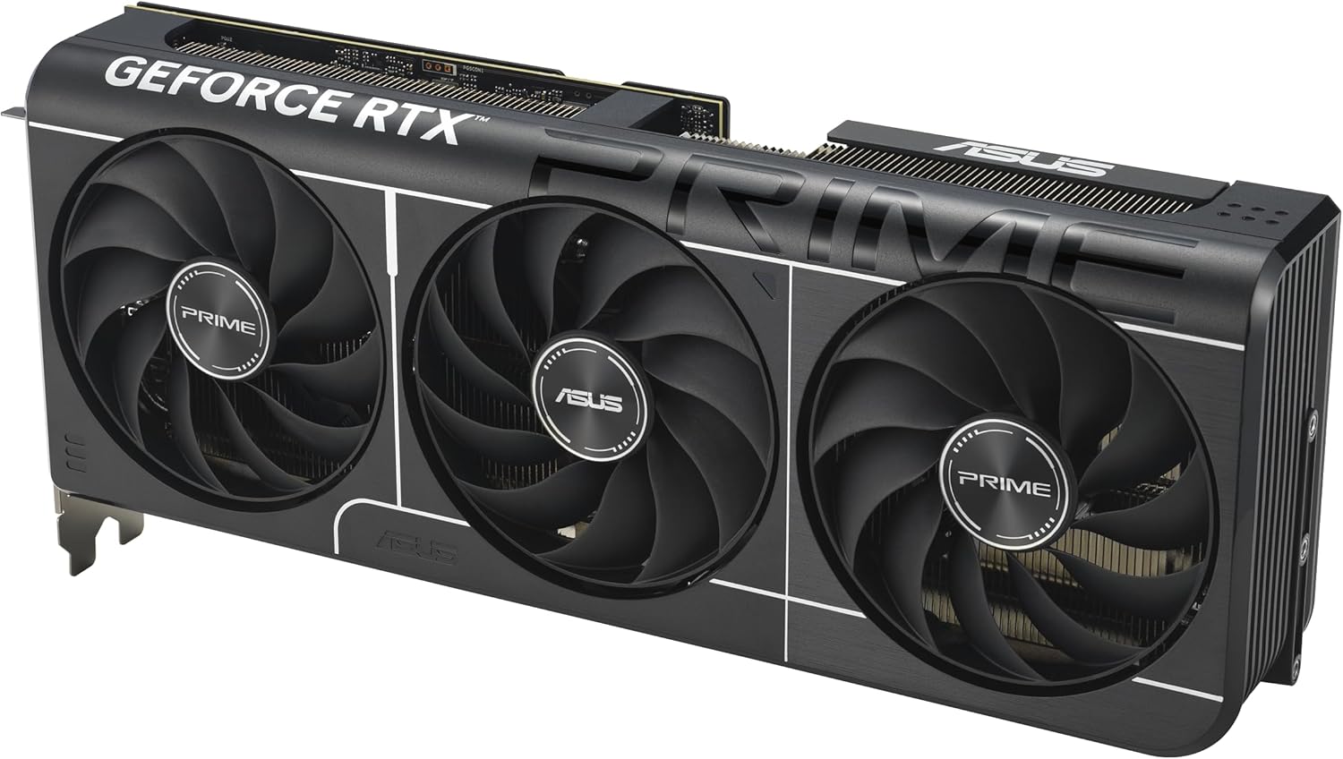 ASUS The SFF-Ready Prime GeForce RTX™ 5070 12GB GDDR7 Graphics Card (PCIe® 5.0, 12GB GDDR7, HDMI®/DP 2.1, 2.5-Slot, Axial-tech Fans, Dual BIOS)