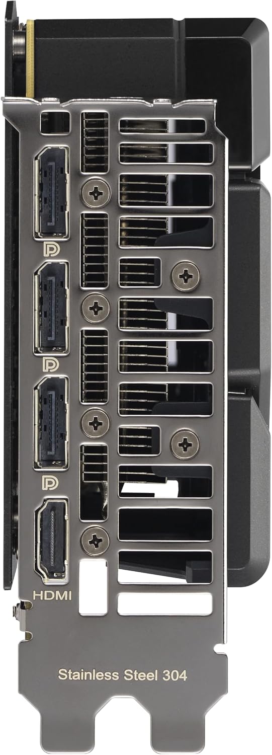 ASUS Dual GeForce RTX™ 5060 Ti 16GB GDDR7 OC Edition (PCIe 5.0, 16GB GDDR7, DLSS 4, HDMI 2.1b, DisplayPort 2.1b, 2.5-Slot Design, Axial-tech Fan Design, 0dB Technology, and More)