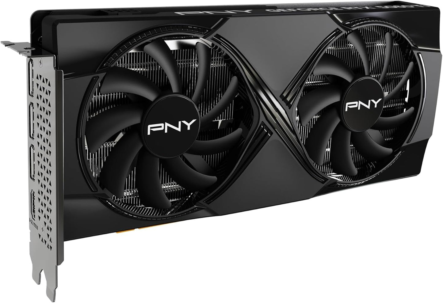 PNY NVIDIA GeForce RTX™ 5060 Ti OC Dual Fan, Graphics Card (16GB GDDR7, 128-bit, Boost Speed: 2692 MHz, SFF-Ready, PCIe® 5.0, HDMI®/DP 2.1, 2-Slot, NVIDIA Blackwell Architecture, DLSS 4)