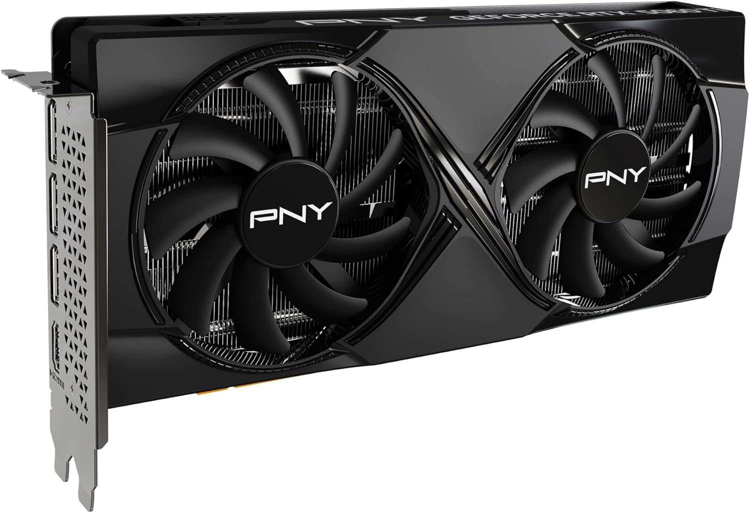 PNY NVIDIA GeForce RTX™ 5060 Ti OC Dual Fan, Graphics Card (16GB GDDR7, 128-bit, Boost Speed: 2692 MHz, SFF-Ready, PCIe® 5.0, HDMI®/DP 2.1, 2-Slot, NVIDIA Blackwell Architecture, DLSS 4)