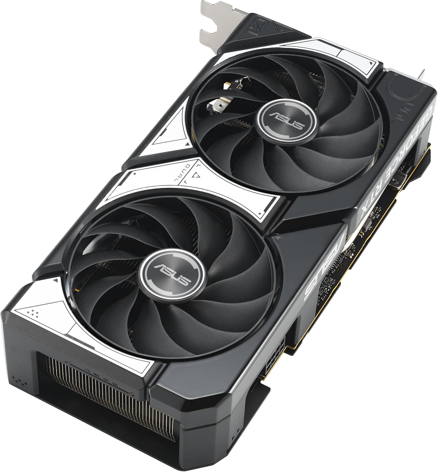 ASUS Dual GeForce RTX™ 5060 8GB GDDR7 OC Edition (PCIe 5.0, 8GB GDDR7, DLSS 4, HDMI 2.1b, DisplayPort 2.1b, 2.5-Slot Design, Axial-tech Fan Design, 0dB Technology, and More)