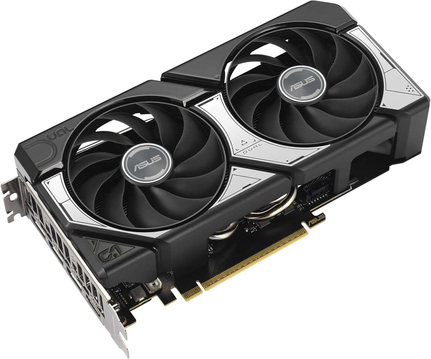 ASUS Dual GeForce RTX™ 5060 Ti 16GB GDDR7 OC Edition (PCIe 5.0, 16GB GDDR7, DLSS 4, HDMI 2.1b, DisplayPort 2.1b, 2.5-Slot Design, Axial-tech Fan Design, 0dB Technology, and More)