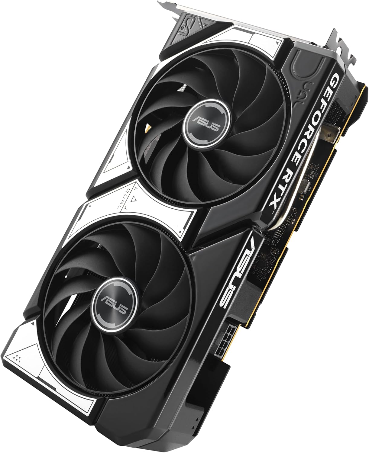 ASUS Dual GeForce RTX™ 5060 8GB GDDR7 OC Edition (PCIe 5.0, 8GB GDDR7, DLSS 4, HDMI 2.1b, DisplayPort 2.1b, 2.5-Slot Design, Axial-tech Fan Design, 0dB Technology, and More)