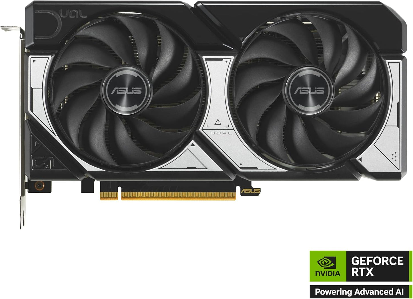 ASUS Dual GeForce RTX™ 5060 8GB GDDR7 OC Edition (PCIe 5.0, 8GB GDDR7, DLSS 4, HDMI 2.1b, DisplayPort 2.1b, 2.5-Slot Design, Axial-tech Fan Design, 0dB Technology, and More)