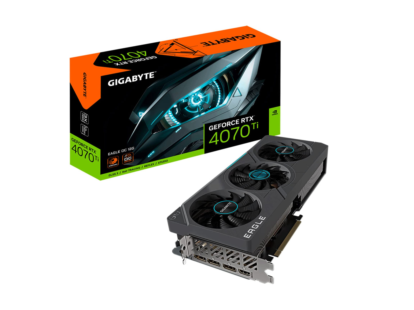 GIGABYTE GeForce RTX 5070 Ti Gaming OC 16G Graphics Card, 16GB 256-bit GDDR7, PCIe 5.0, WINDFORCE Cooling System, GV-N507TGAMING OC-16GD Video Card