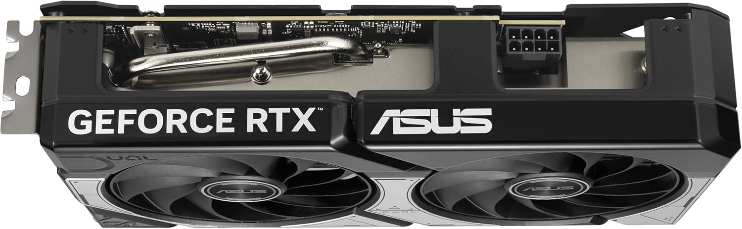 ASUS Dual GeForce RTX™ 5060 Ti 16GB GDDR7 OC Edition (PCIe 5.0, 16GB GDDR7, DLSS 4, HDMI 2.1b, DisplayPort 2.1b, 2.5-Slot Design, Axial-tech Fan Design, 0dB Technology, and More)