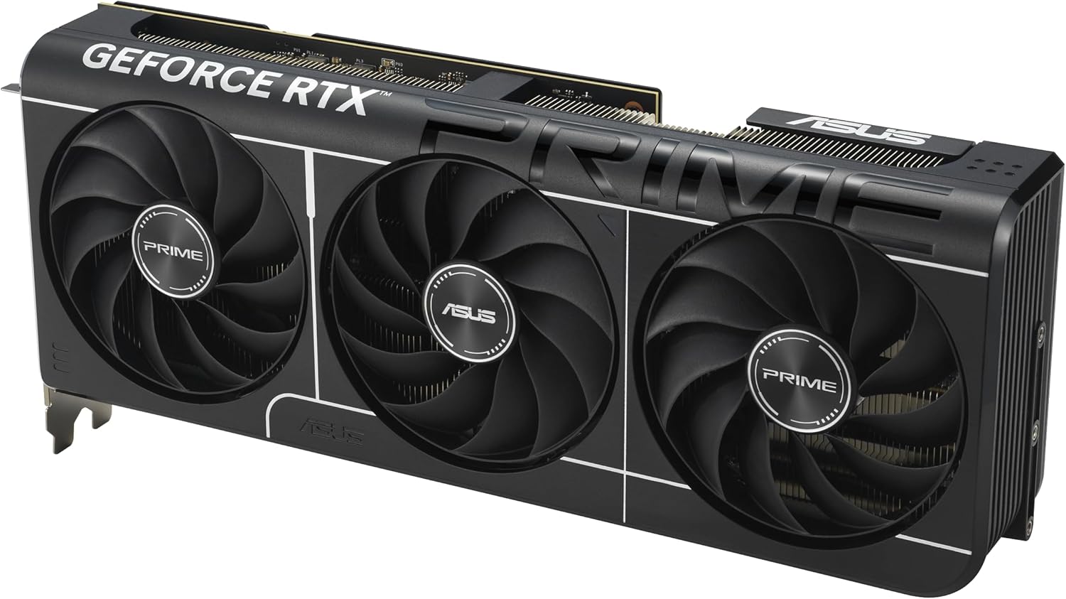 ASUS The SFF-Ready Prime GeForce RTX™ 5080 16GB GDDR7 Graphics Card (PCIe® 5.0, HDMI®/DP 2.1, 2.5-Slot, Axial-tech Fans, Vapor Chamber, Dual BIOS)