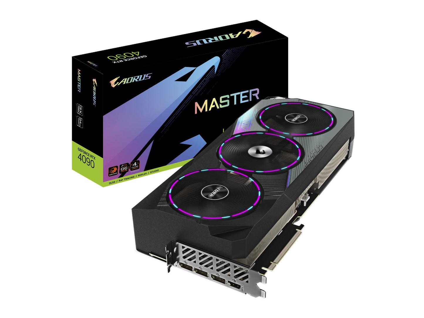 GIGABYTE GeForce RTX 5090 Gaming OC 32G Graphics Card, WINDFORCE Cooling System, 32GB 512-bit GDDR7, GV-N5090GAMING OC-32GD Video Card