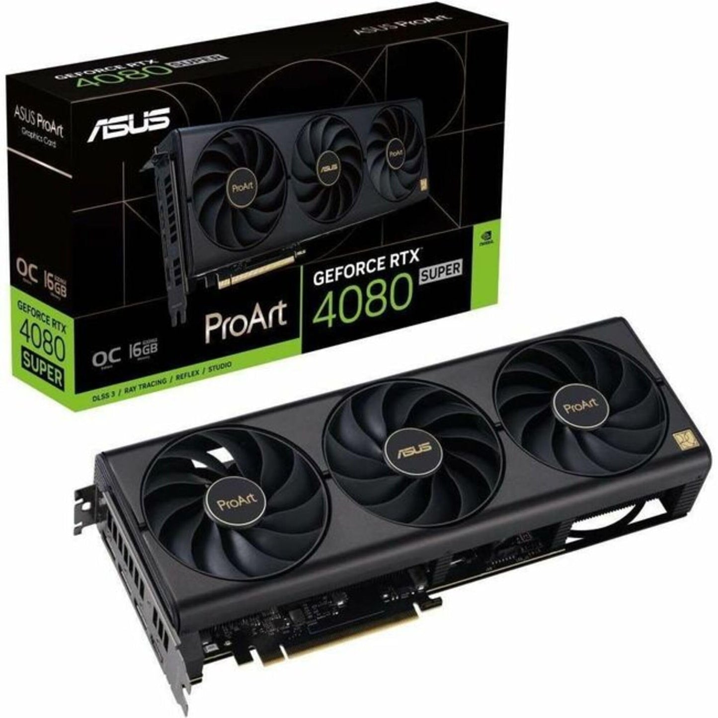 ASUS The SFF-Ready Prime GeForce RTX™ 5080 16GB GDDR7 Graphics Card (PCIe® 5.0, HDMI®/DP 2.1, 2.5-Slot, Axial-tech Fans, Vapor Chamber, Dual BIOS)
