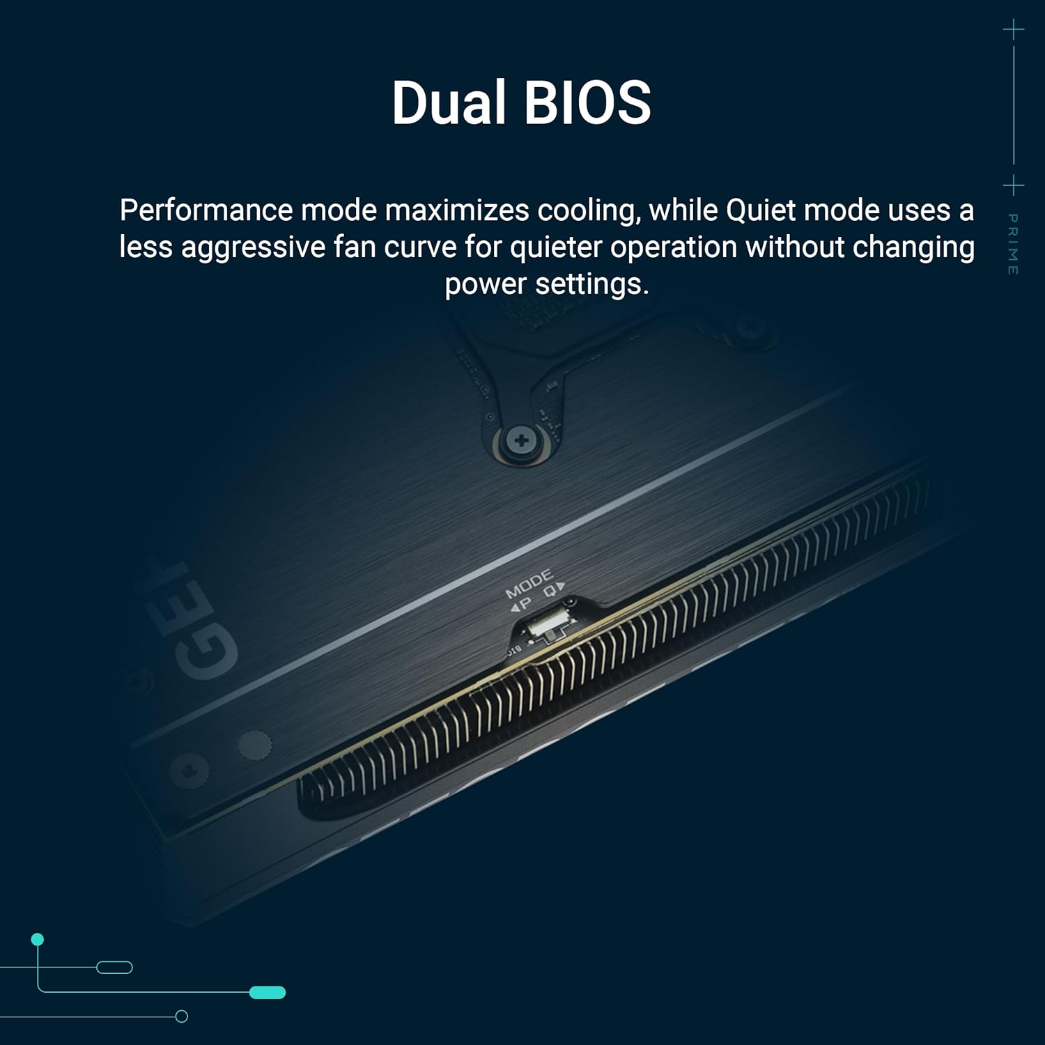 ASUS The SFF-Ready Prime GeForce RTX™ 5080 16GB GDDR7 Graphics Card (PCIe® 5.0, HDMI®/DP 2.1, 2.5-Slot, Axial-tech Fans, Vapor Chamber, Dual BIOS)