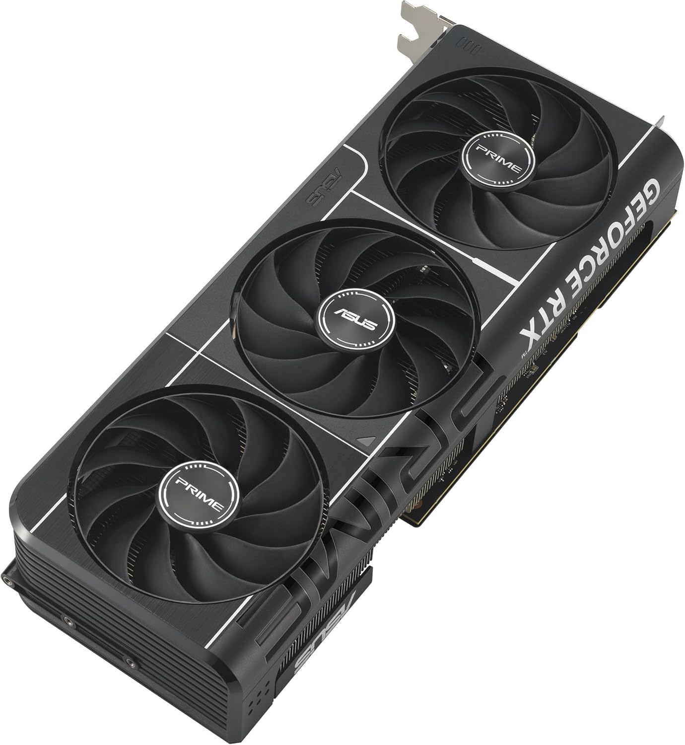 ASUS The SFF-Ready Prime GeForce RTX™ 5080 16GB GDDR7 Graphics Card (PCIe® 5.0, HDMI®/DP 2.1, 2.5-Slot, Axial-tech Fans, Vapor Chamber, Dual BIOS)