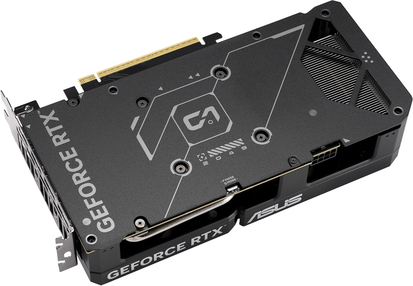 ASUS Dual GeForce RTX™ 5060 Ti 16GB GDDR7 OC Edition (PCIe 5.0, 16GB GDDR7, DLSS 4, HDMI 2.1b, DisplayPort 2.1b, 2.5-Slot Design, Axial-tech Fan Design, 0dB Technology, and More)