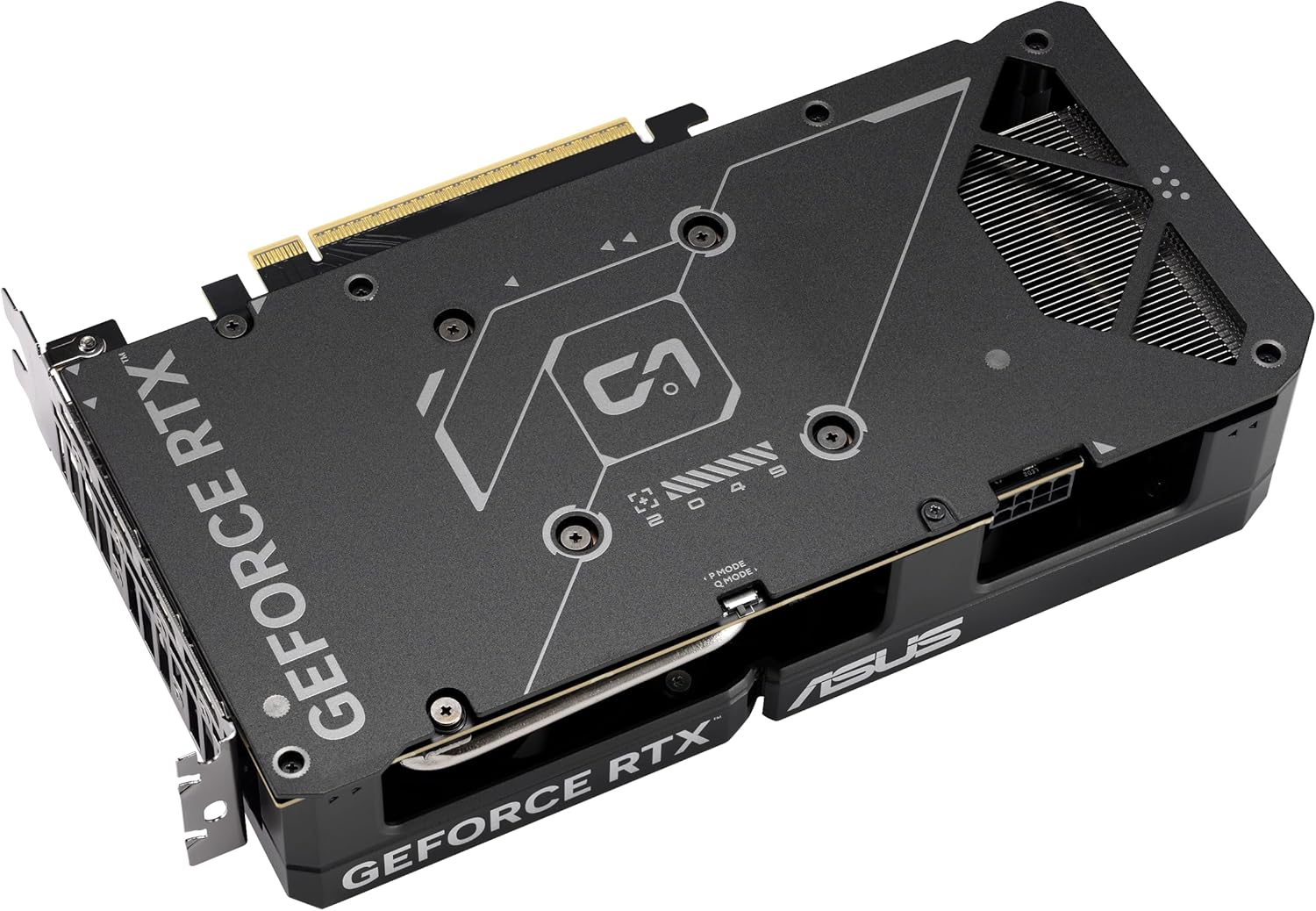 ASUS Dual GeForce RTX™ 5060 Ti 16GB GDDR7 OC Edition (PCIe 5.0, 16GB GDDR7, DLSS 4, HDMI 2.1b, DisplayPort 2.1b, 2.5-Slot Design, Axial-tech Fan Design, 0dB Technology, and More)