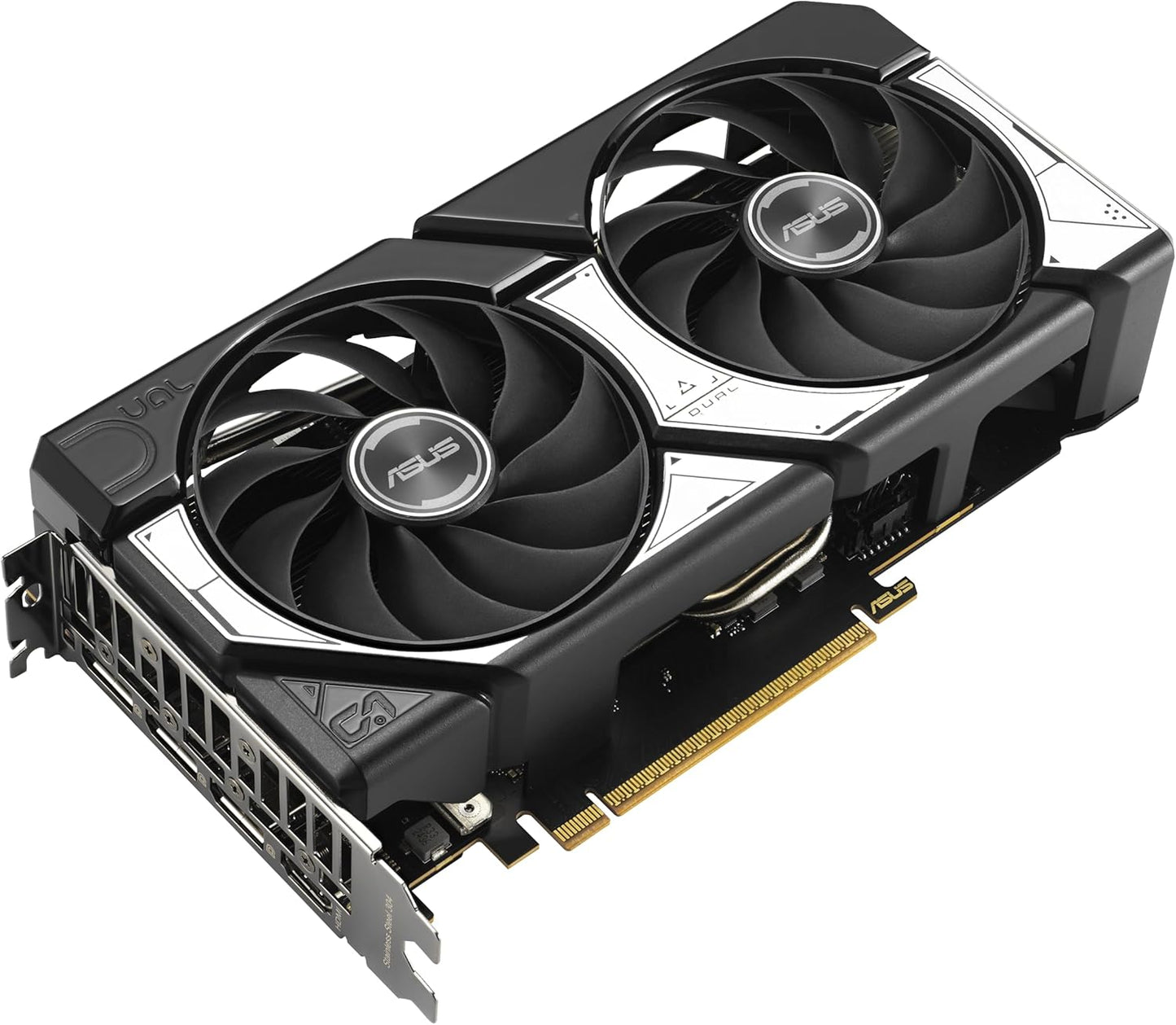 ASUS Dual GeForce RTX™ 5060 8GB GDDR7 OC Edition (PCIe 5.0, 8GB GDDR7, DLSS 4, HDMI 2.1b, DisplayPort 2.1b, 2.5-Slot Design, Axial-tech Fan Design, 0dB Technology, and More)