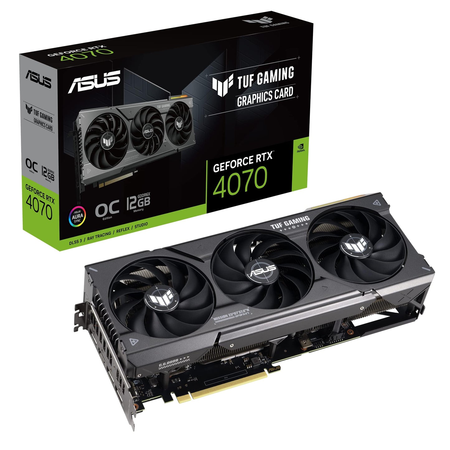 ASUS The SFF-Ready Prime GeForce RTX™ 5070 12GB GDDR7 Graphics Card (PCIe® 5.0, 12GB GDDR7, HDMI®/DP 2.1, 2.5-Slot, Axial-tech Fans, Dual BIOS)