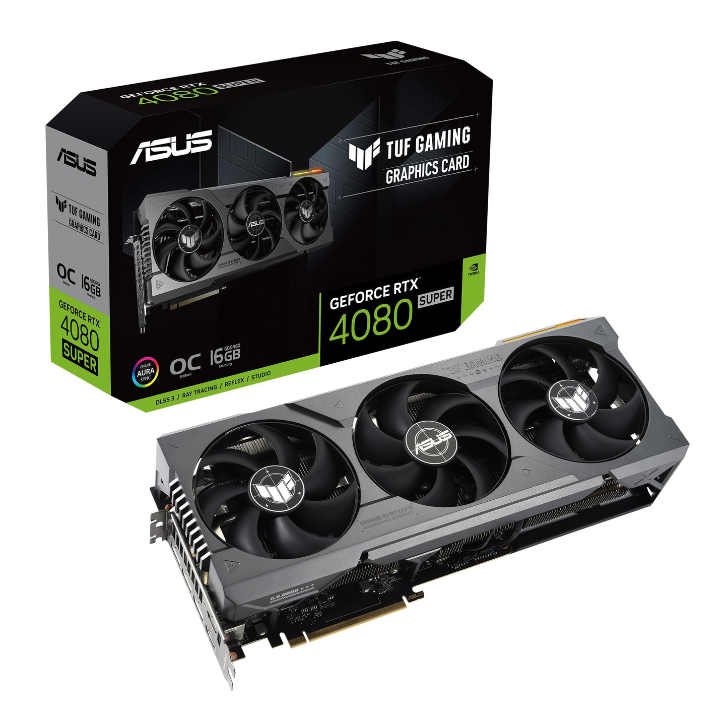 ASUS The SFF-Ready Prime GeForce RTX™ 5080 16GB GDDR7 Graphics Card (PCIe® 5.0, HDMI®/DP 2.1, 2.5-Slot, Axial-tech Fans, Vapor Chamber, Dual BIOS)
