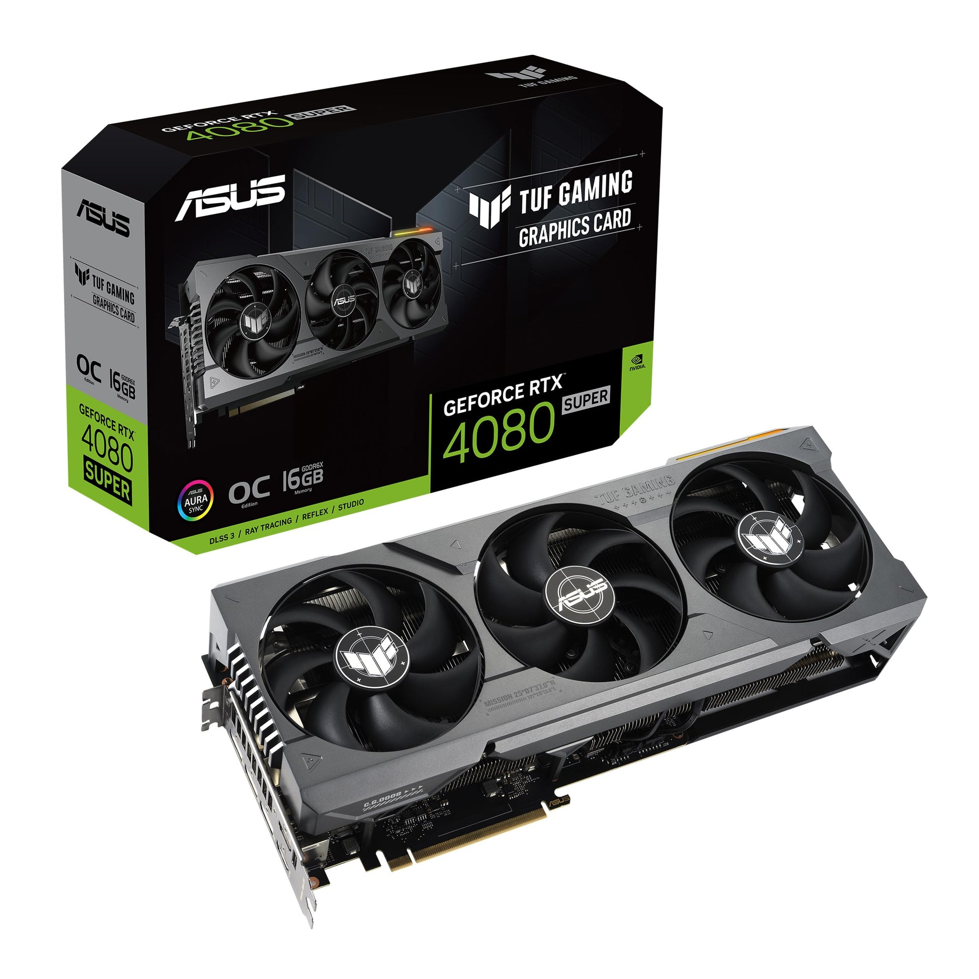 ASUS The SFF-Ready Prime GeForce RTX™ 5080 16GB GDDR7 Graphics Card (PCIe® 5.0, HDMI®/DP 2.1, 2.5-Slot, Axial-tech Fans, Vapor Chamber, Dual BIOS)
