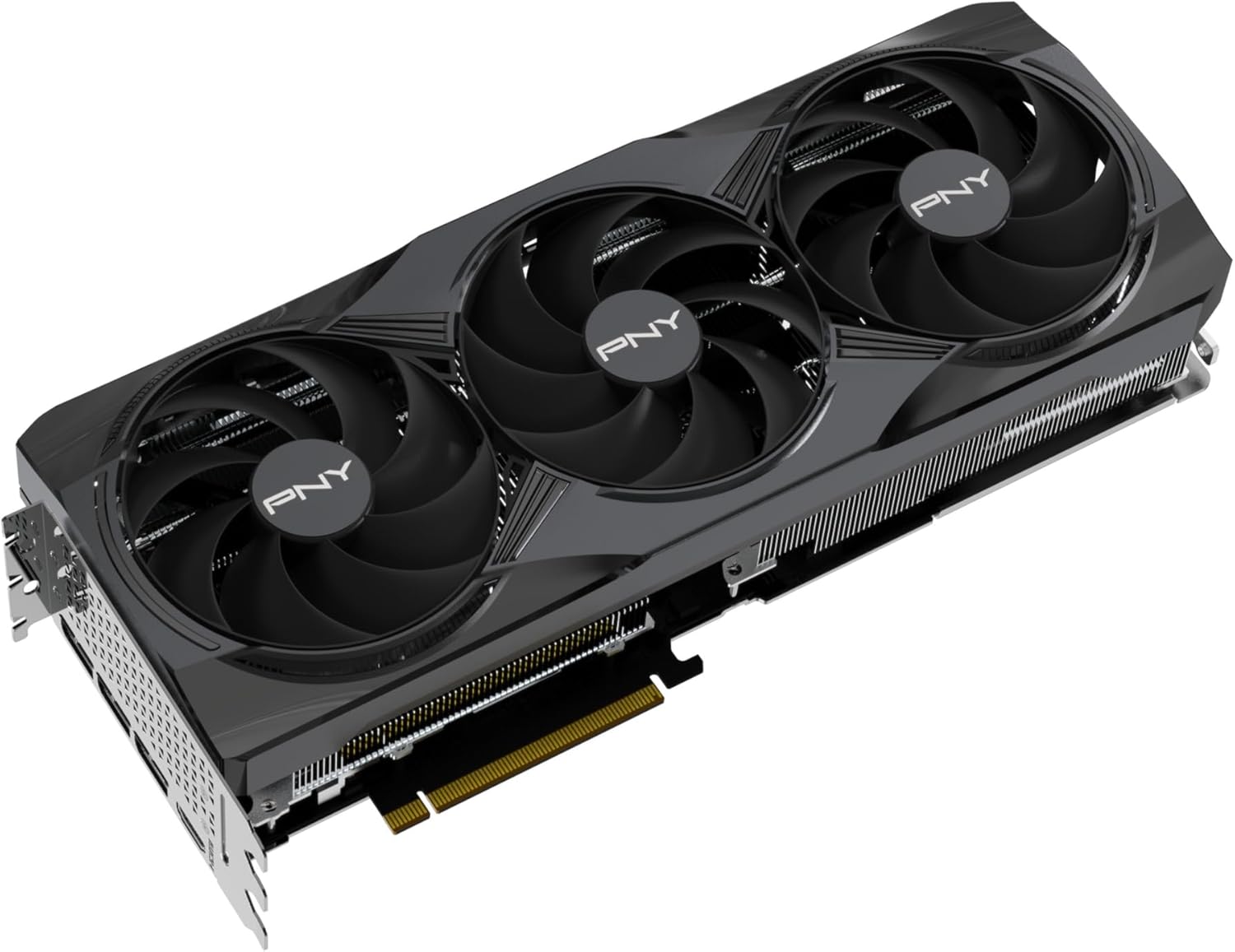 PNY NVIDIA GeForce RTX™ 5080 OC Triple Fan, Graphics Card (16GB GDDR7, 256-bit, Boost Speed: 2730 MHz, PCIe® 5.0, HDMI®/DP 2.1, 2.99-Slot, NVIDIA Blackwell Architecture, DLSS 4)