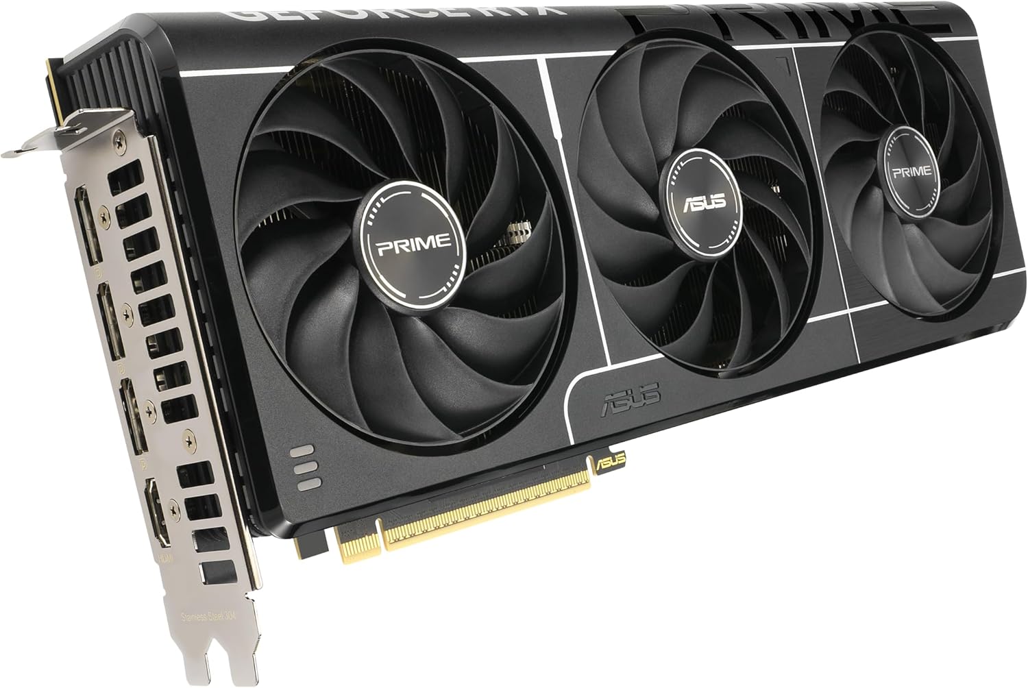 ASUS The SFF-Ready Prime GeForce RTX™ 5070 Ti 16GB GDDR7 Graphics Card (PCIe® 5.0, 16GB GDDR7, HDMI®/DP 2.1, 2.5-Slot, Axial-tech Fans, Dual BIOS)